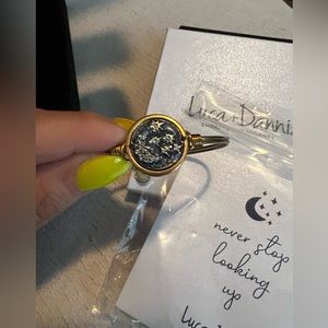 Luca and Danni starry night bangle bracelet